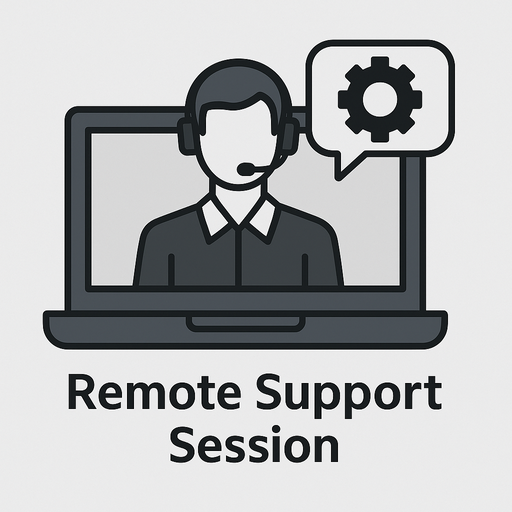 Remote Support Session