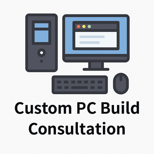 Custom PC Build Consultation