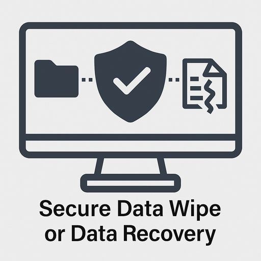 Secure Data Wipe or Data Recovery