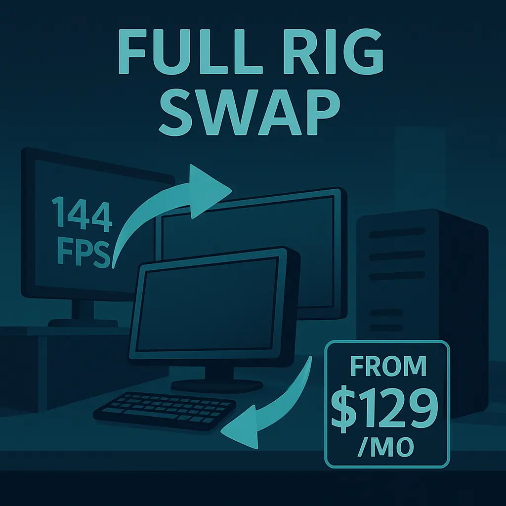 Game Ready Full-Rig Pass