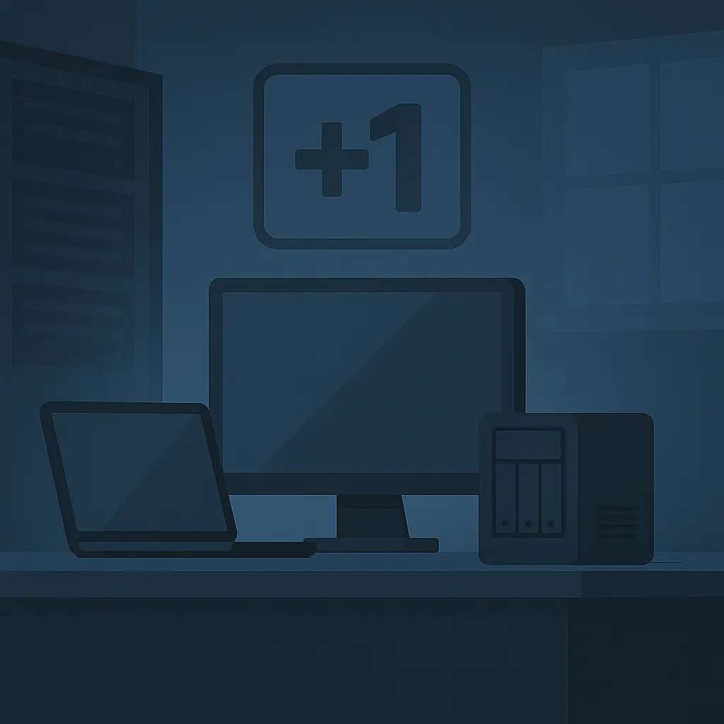 +1 SOHO Care Server