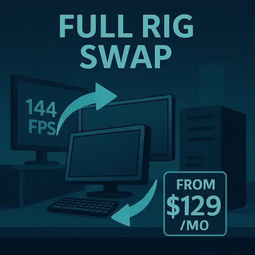 Game Ready Full-Rig Pass